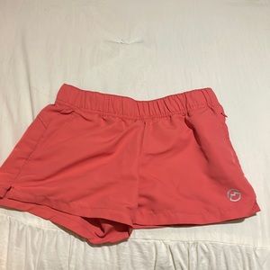 Magellan Water Repellent Coral Shorts Women